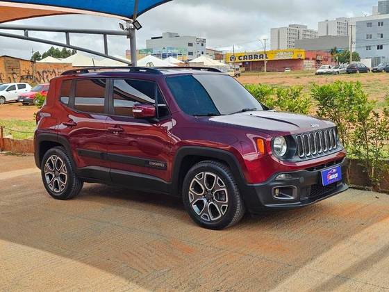 JEEP RENEGADE 1.8 16V FLEX 4P AUTOMÁTICO
